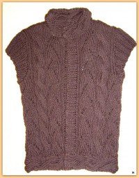 pletená vesta