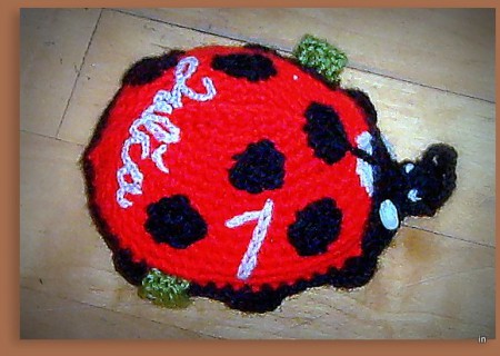 háčkovaná beruška