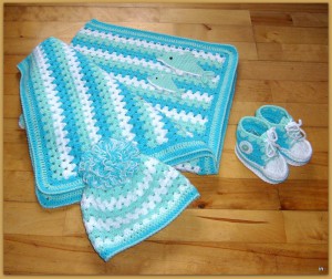 háčkovaná soupravička pro miminko háčkovaná soupravička pro miminko