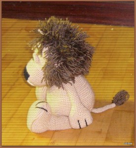 lvíček Petříček ze strany