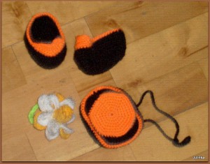 háčkovaný medvídek