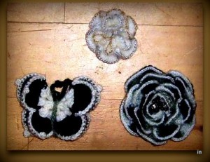 háčkované brože háčkované brože